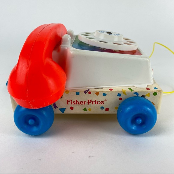Vintage Fisher Price Chatterbox Telephone from 1961 - Picture 8 of 8